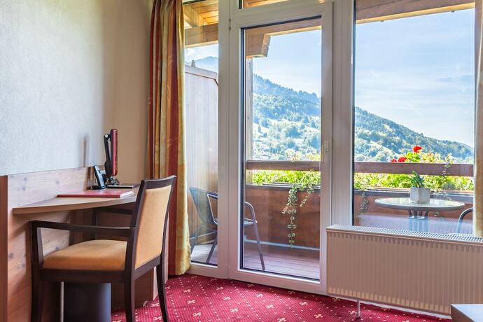 Imagen de la habitación del Rothenfels Hotel and Panorama Restaurant. Foto 17