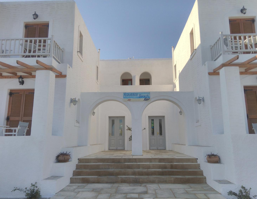 Imagen general del Roussos Beach Hotel. Foto 7