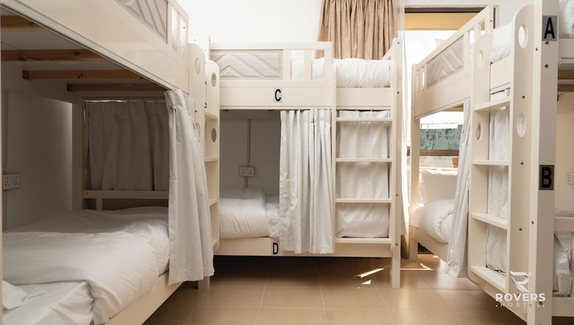 Imagen de la habitación del Rovers Hostel Dubai. Foto 4