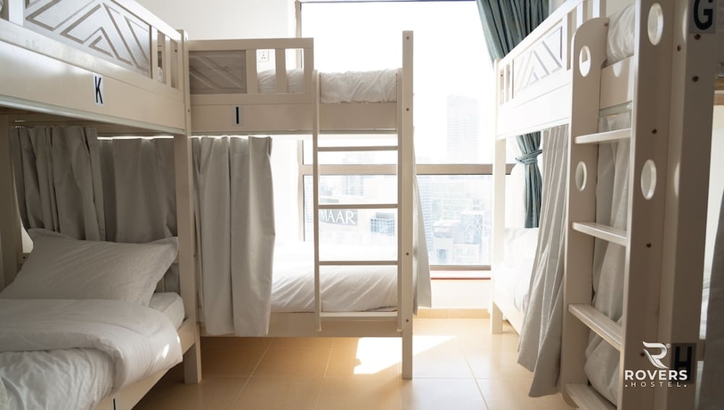 Imagen de la habitación del Rovers Hostel Dubai. Foto 5