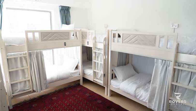 Imagen de la habitación del Rovers Hostel Dubai. Foto 7