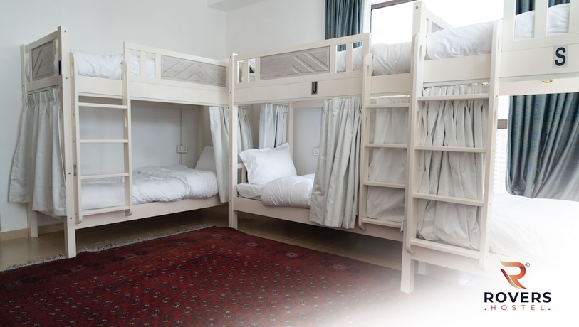Imagen de la habitación del Rovers Hostel Dubai. Foto 8