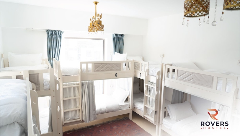 Imagen de la habitación del Rovers Hostel Dubai. Foto 9
