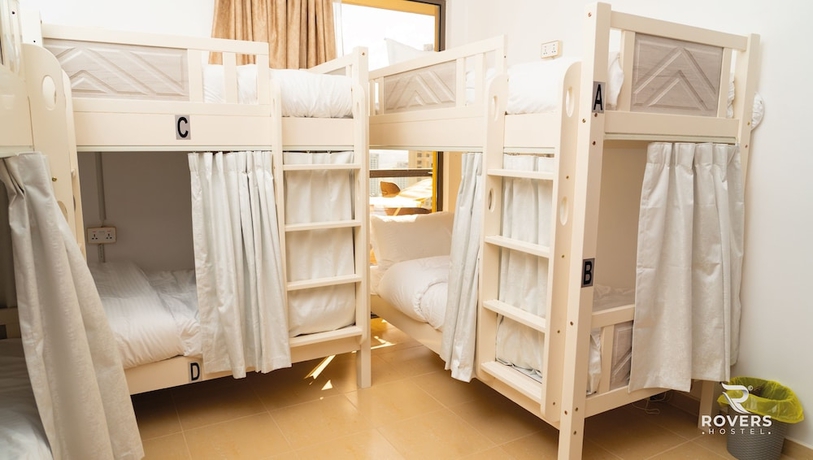 Imagen de la habitación del Rovers Hostel Dubai. Foto 11