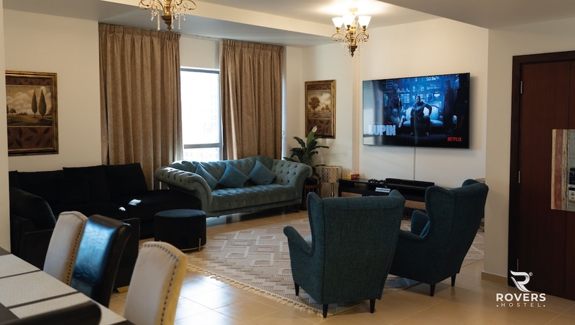 Imagen de la habitación del Rovers Hostel Dubai. Foto 14