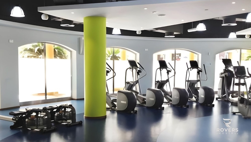 Imagen de los interiores del Rovers Hostel Dubai. Foto 17