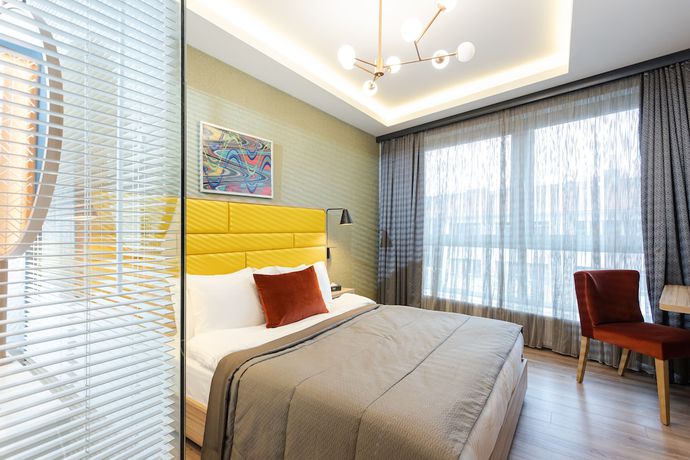 Imagen de la habitación del Rox Hotel Ankara. Foto 3