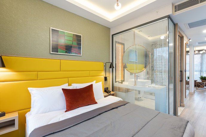 Imagen de la habitación del Rox Hotel Ankara. Foto 7