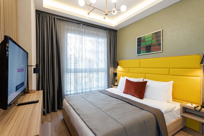 Imagen de la habitación del Rox Hotel Ankara. Foto 9