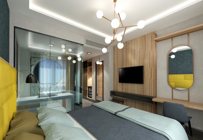 Imagen de la habitación del Rox Hotel Ankara. Foto 11