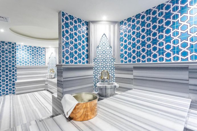 Imagen de la piscina del Rox Hotel Ankara. Foto 19