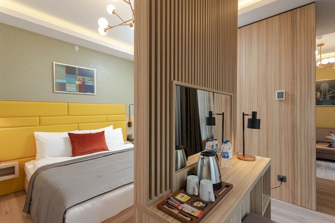 Imagen de la habitación del Rox Hotel Ankara. Foto 17