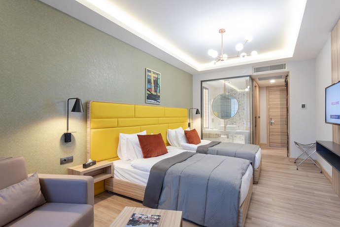 Imagen de la habitación del Rox Hotel Ankara. Foto 18
