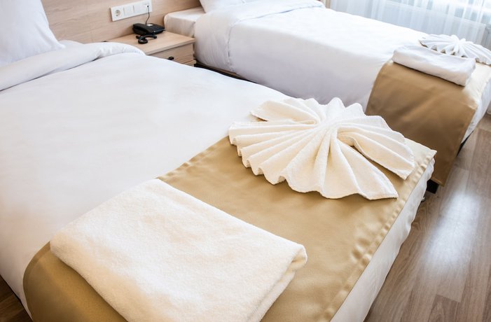 Imagen de la habitación del Royal Bosphorus Hotel. Foto 13