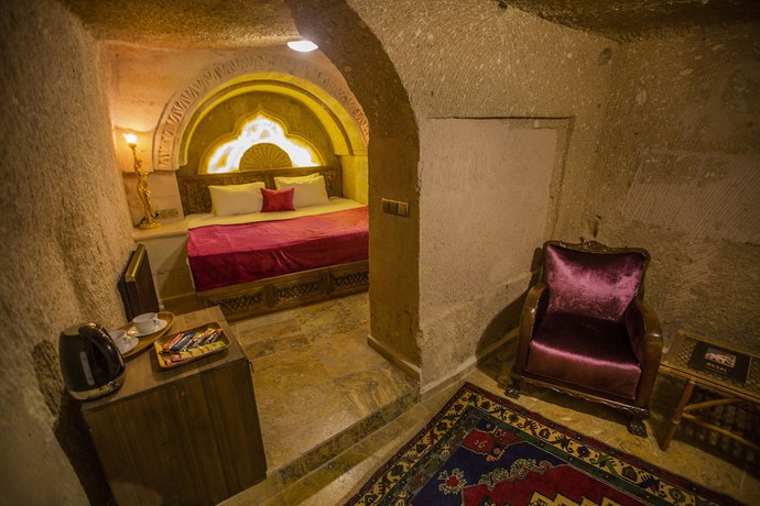 Imagen de la habitación del Royal Cave Hotel. Foto 3