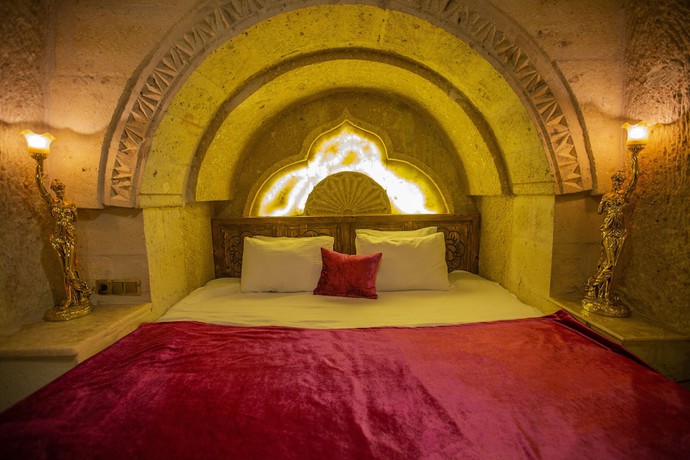 Imagen de la habitación del Royal Cave Hotel. Foto 4