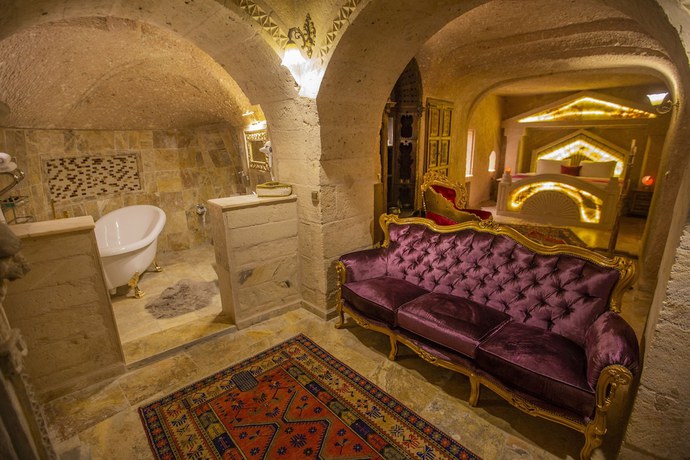 Imagen de la habitación del Royal Cave Hotel. Foto 7
