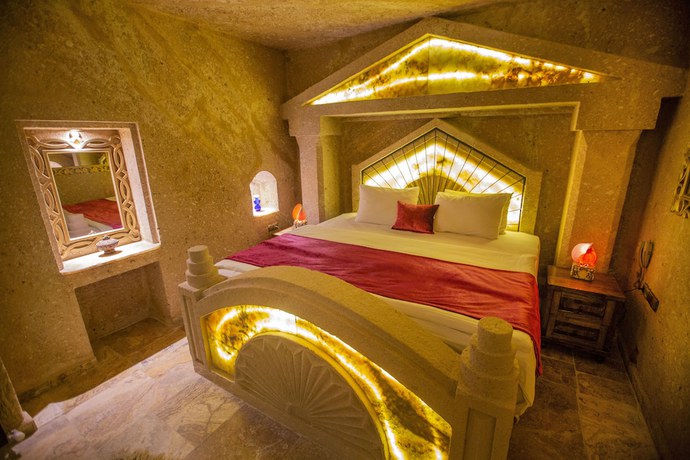 Imagen de la habitación del Royal Cave Hotel. Foto 19