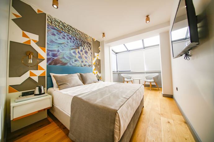 Imagen de la habitación del Royal Galata Hotel. Foto 7