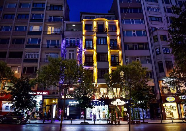 Imagen general del Royal Garden Suite Hotel. Foto 1