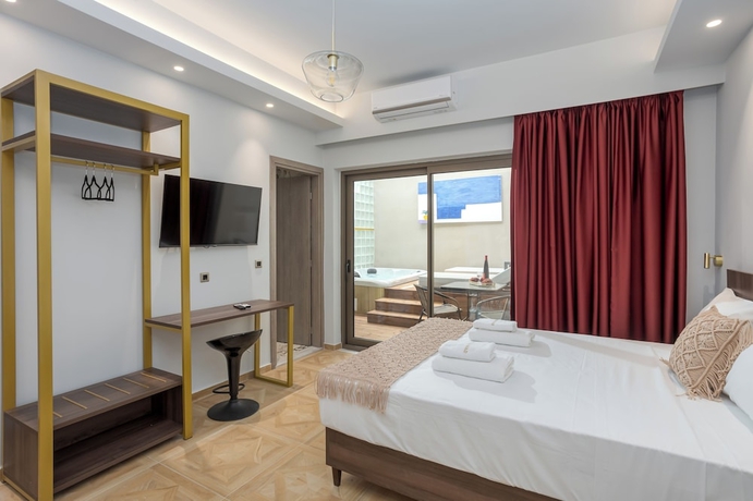 Imagen de la habitación del Royal Gold City Suites by Omilos Hotels. Foto 3