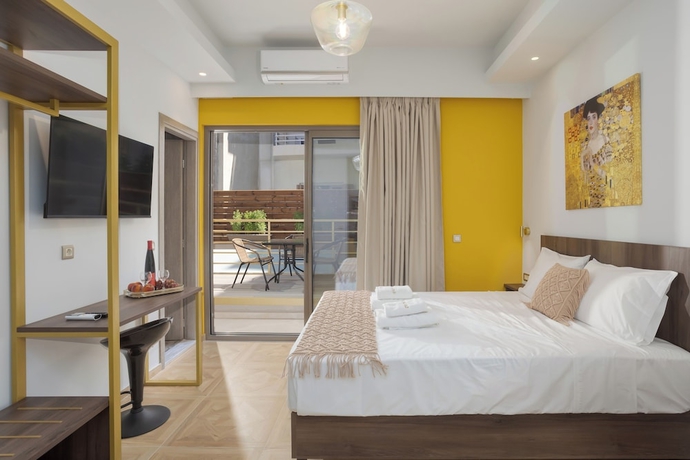 Imagen de la habitación del Royal Gold City Suites by Omilos Hotels. Foto 8