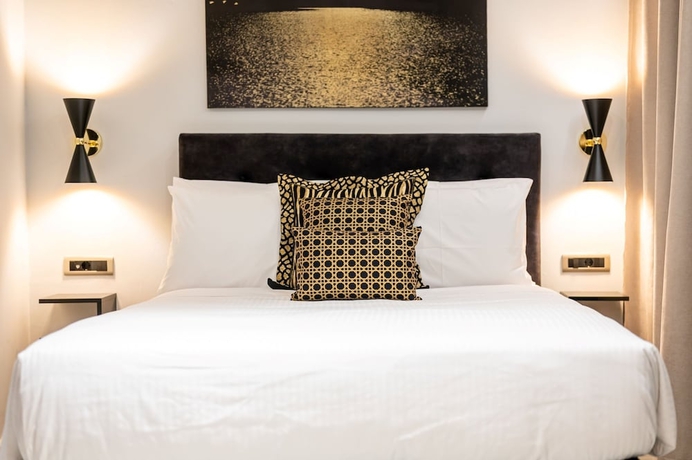 Imagen de la habitación del Royal Gold City Suites by Omilos Hotels. Foto 9