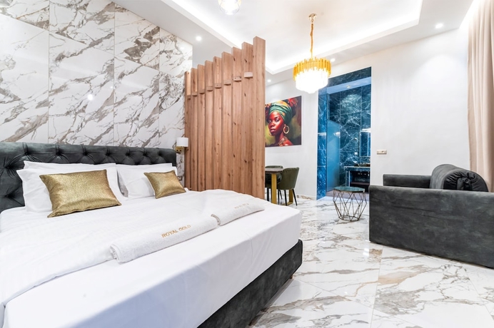 Imagen de la habitación del Royal Gold City Suites by Omilos Hotels. Foto 13