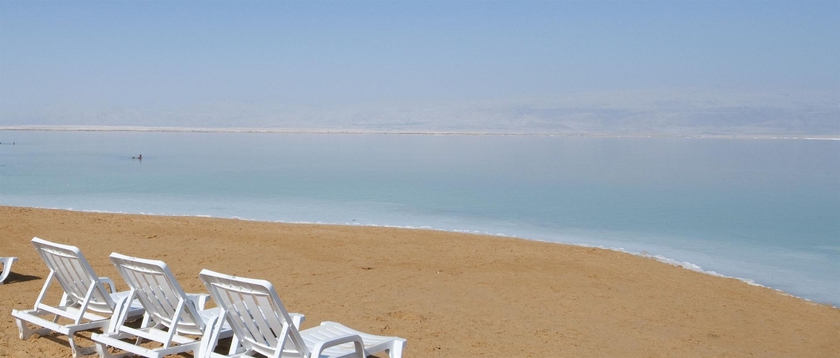 Imagen de los exteriores del Royal Hotel Dead Sea. Foto 2