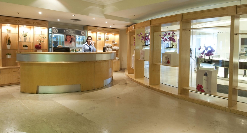 Imagen de los interiores del Royal Hotel Dead Sea. Foto 5