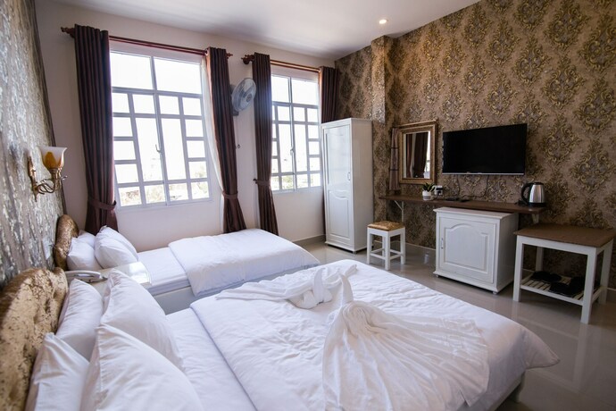 Imagen de la habitación del Royal Hotel, Tuy Hoa. Foto 21