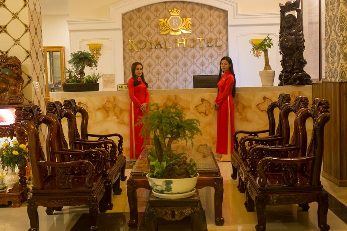 Imagen de los interiores del Royal Hotel, Tuy Hoa. Foto 37