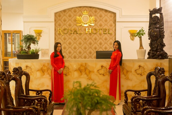 Imagen de los interiores del Royal Hotel, Tuy Hoa. Foto 38