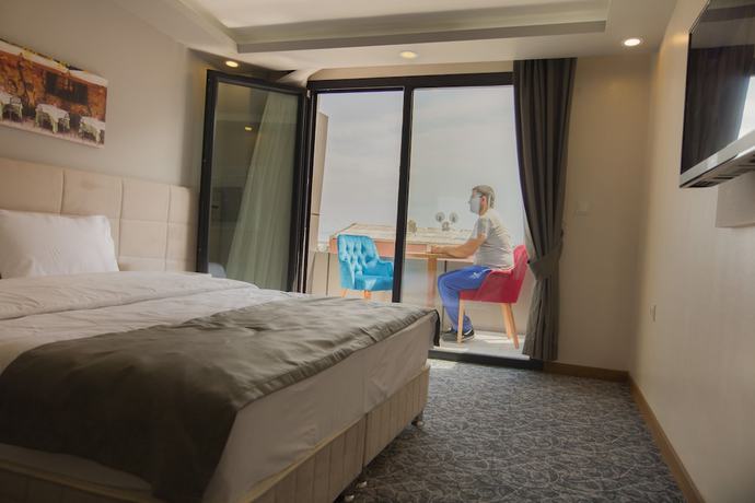 Imagen de la habitación del Royal Inci Airport Hotel. Foto 14