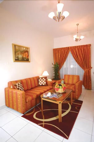 Imagen de la habitación del Royal Mark Hotel Apartment Dubai. Foto 3