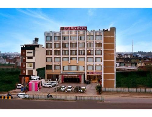 Imagen general del Royal Park Resorts, Zirakpur, PB. Foto 5