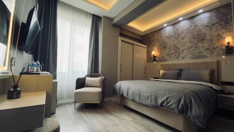Imagen de la habitación del Royal Sevens Otel. Foto 11