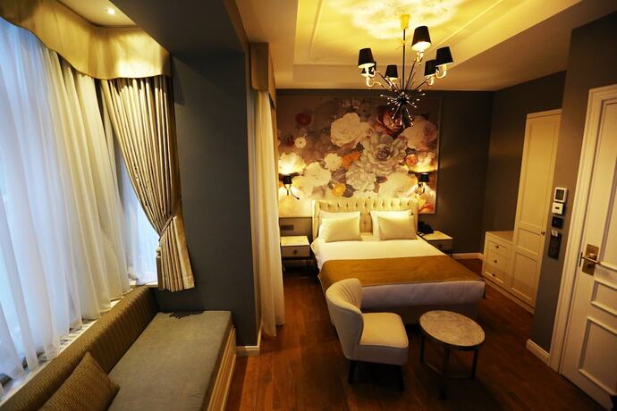 Imagen de la habitación del Royal Tophane. Foto 10