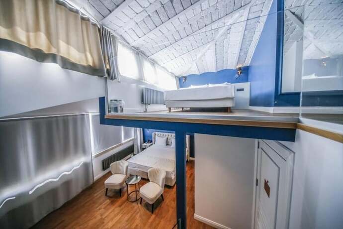 Imagen de la habitación del Royal Tophane. Foto 14