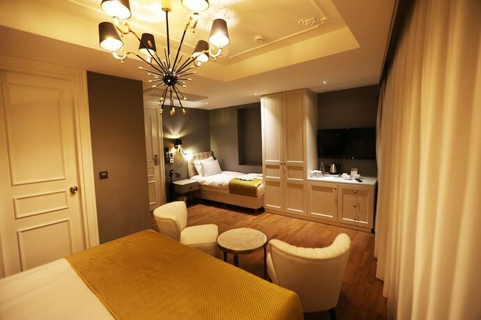 Imagen de la habitación del Royal Tophane. Foto 18