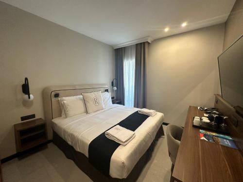 Imagen de la habitación del Royale Sainte Hélène Boutique Hotel. Foto 13