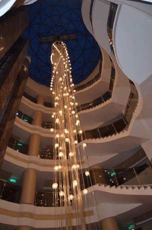 Imagen de los interiores del Royalton Hotel. Foto 5