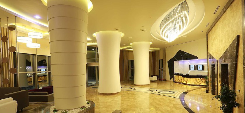 Imagen de los interiores del Royalton Hotel. Foto 6