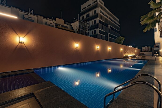 Imagen general del Rpj Hotel Rajkot. Foto 1