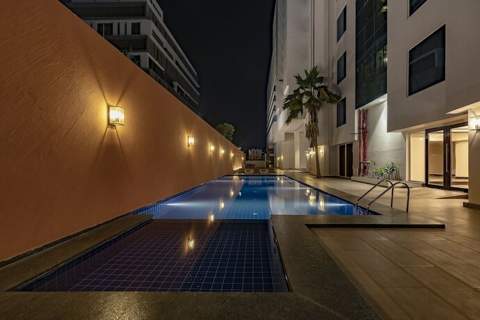 Imagen general del Rpj Hotel Rajkot. Foto 2