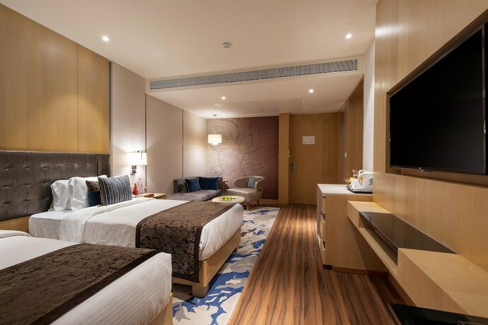 Imagen general del Rpj Hotel Rajkot. Foto 4