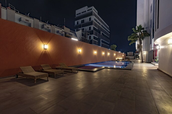 Imagen general del Rpj Hotel Rajkot. Foto 7