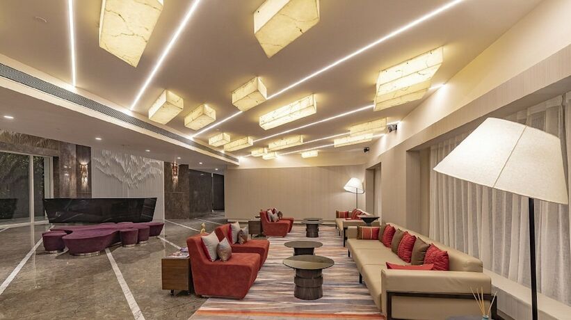 Imagen general del Rpj Hotel Rajkot. Foto 8