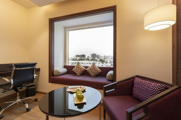 Imagen general del Rpj Hotel Rajkot. Foto 9
