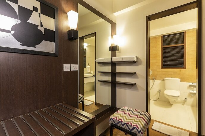 Imagen general del Rpj Hotel Rajkot. Foto 10